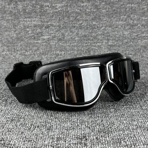 Just found this amazing item on AliExpress. Check it out! Rp105,841 54％ Off | Retro Pilot Motorcycle Goggles Fog-proof Warm Goggles ATV Bike Motocross Glasses Protective Eyewear Ski For Harley Helmet Black Goggles Aesthetic, Catwoman Redesign, Goggles Reference, Aesthetic Goggles, Ski Goggles Aesthetic, Goggles Aesthetic, Cool Goggles, Biker Glasses, Biker Goggles