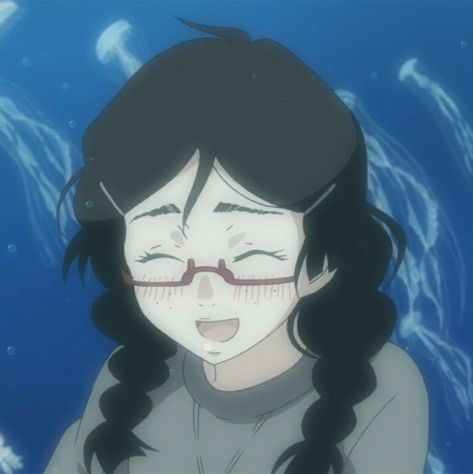 Princess Jellyfish, Jelly Fish, Jellyfish, A Girl, Black Hair, Jelly, Fish, Water, Hair