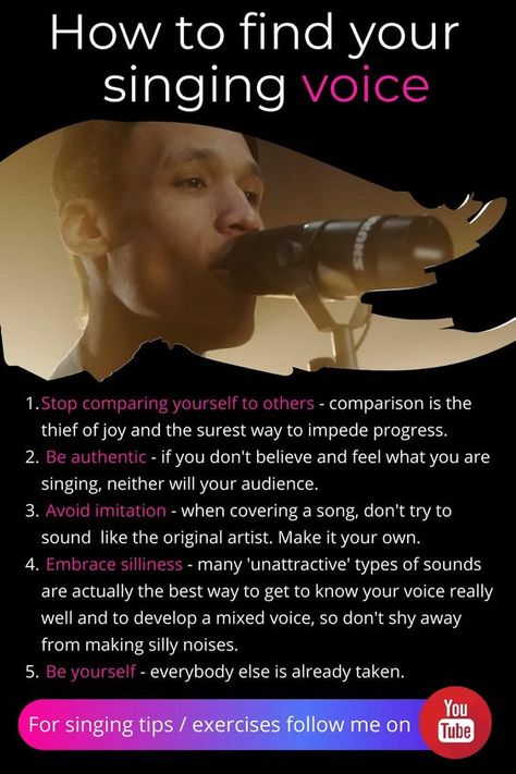 How To Find Your Singing Voice - Singing Tips|#learnhowtosing, #howtolearnsingingathome,#howtostartlearningsinging, #singforbeginnerstips, #learningvocals How To Be Original, How To Be A Singer, How To Practice Singing, Vocal Warm Ups, Vocal Exercises Singing, Writing Songs Inspiration, Music Basics, Singing Exercises, Learn Music Theory