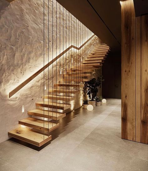 35 Open Staircase Ideas for Modern Homes: Design & Decor Inspiration Modern Homes Design, Open Staircase Ideas, Stairs Design Interior, Vibrant Living Room, Escalier Design, Staircase Ideas, Open Staircase, Stairs Design Modern, Floating Stairs