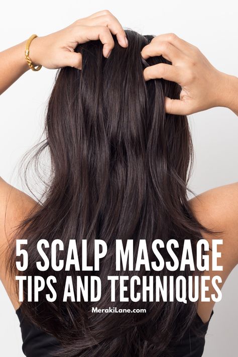 Scalp Massage Techniques, Head Massage Techniques, Stop Hair Breakage, Scalp Brushing, Scalp Serum, Hair Massage, Scalp Oil, Massage Benefits, Vintage Pop