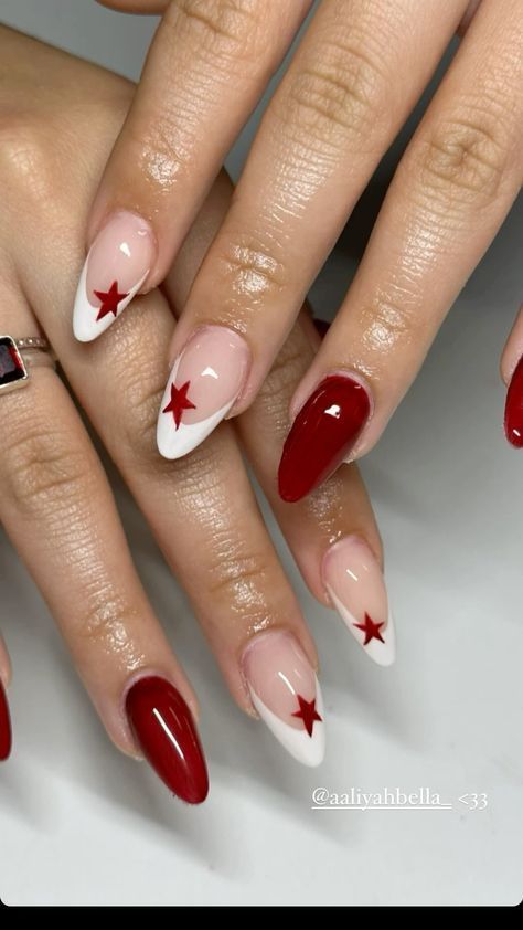 Nails Fire, Nails Long Acrylic, Nail Room, Classy Acrylic Nails, Red Nail Designs, July Nails, Cute Gel Nails, Nails Long, Nail Art Ideas