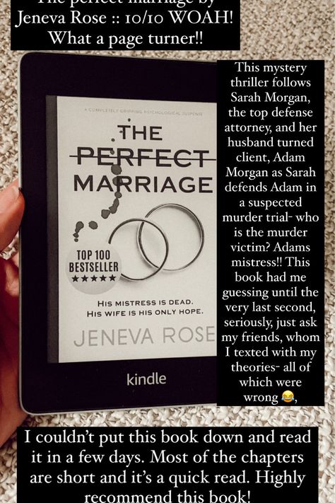 Best Books Of 2024, The Perfect Marriage Book, Perfect Marriage Book, The Perfect Marriage, Book Club Reads, Fiction Books Worth Reading, Marriage Books, Books To Read Nonfiction, To Be Read