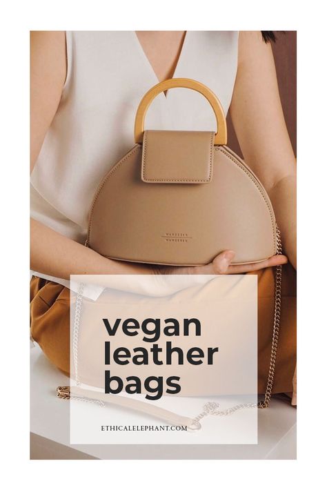 Vegan Handbags Luxury, Vegan Bags Handbags, Vegan Luxury Bags, Vegan Designer Bags, Vegan Purses And Handbags, Affordable Luxury Handbags, Handbag Design Ideas, Bag Branding, Vegan Accessories