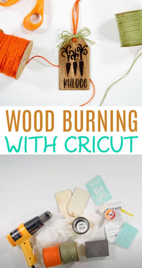 Do you like to make Cricut wood projects? We do! So, we thought we’d teach you one of our favorites: Wood Burning with Cricut. .We’ll show you exactly how to use your Cricut machine to create a design that is perfect for wood burning. Then, we’ll take you through the process you need to follow to burn the design into your wooden project. This is so much fun! Dremel Wood Burning Tool, Cricut Stencil Wood Burning, Wood Burning Diy For Beginners, Wood Etching Burning, How To Engrave Wood, Wood Burning Ideas Gifts Diy Projects, How To Burn Wood, Wood Burning Ideas With Cricut, Wood Burning Crafts For Beginners