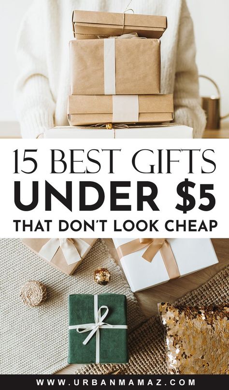 Gifts Under $5 That Don’t Look Cheap Gifts Under £5, Very Cheap Christmas Gifts, Easy Affordable Christmas Gifts, Gifts Under £10, Cheap Birthday Gifts For Women, Birthday Gift On A Budget, Gifts Under 5 Dollars For Women, Cheap Best Friend Gifts, Cheap Birthday Gifts For Friends