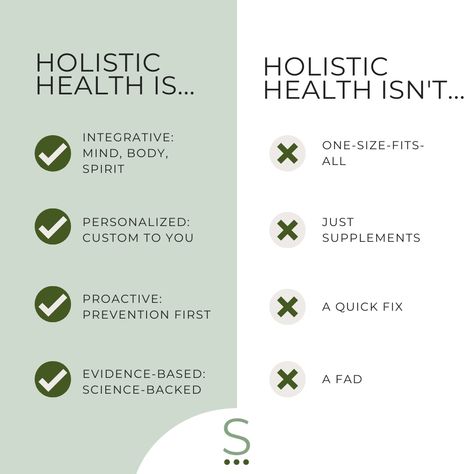 At its core, holistic health is an integrative approach that balances the mind, body, and spirit. Simpli Well is committed to helping you navigate this holistic journey with confidence. Stay tuned for our launch to learn how you can make more empowered health choices! Practitioners- sign up for our launch notifications and learn how you can expand your practice by making more empowered health choices! Holistic Health Pillars, Holistic Wellness Coach, Holistic Clinic Design, Holistic Health Aesthetic, Holistic Health Quotes, Hollistic Health, Holistic Branding, Autumn Sweaters, Holistic Business