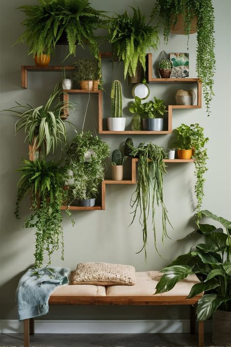 Plant wall decor