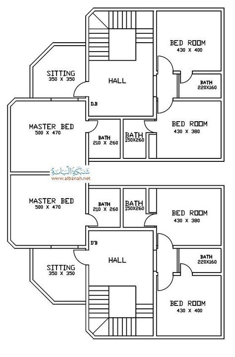 10 Marla House Plan, Modern Bungalow House Plans, Budget House Plans, Guest House Plans, Small Modern House Plans, Luxury Floor Plans, Unique House Plans, Bungalow Floor Plans, Little House Plans