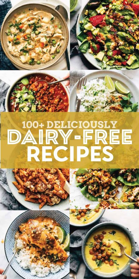 Best Keto Foods, Dairy Free Cooking, Dairy Free Recipes Dinner, Pinch Of Yum, Lactose Free Recipes, Dairy Free Dinner, Dairy Free Diet, Gluten Free Dairy Free Recipes, Keto Foods