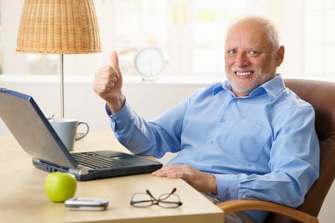 34 Best Harold The Creepy Stock Image Guy Memes - Gallery Thanks Meme, Old Man Meme, Image Meme, Hvac Unit, Practice Management, Old Men, Reaction Pictures, Thumbs Up, Cool Pictures