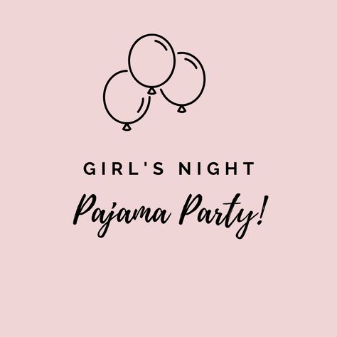 Pajama Party Theme Decorations, Slumber Party Quotes, Pjs Birthday Party Ideas, Pajama Night Party, Pjamamas Party, Pijama Party Ideas Decoration, Pjs Party Girls Night, Pj Party Grown Up, Pajama Party Decorations