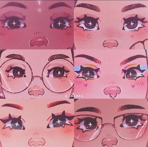 Different Eyes, الفن الرقمي, Arte Sketchbook, Arte Inspo, Dessin Adorable, 영감을 주는 캐릭터, Cute Art Styles, Fantasy Illustration, Book Art Drawings