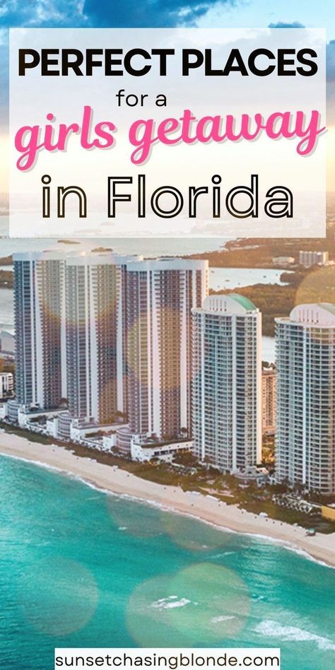 Best Florida Beaches, Hollywood Beach Florida, Girls Trip Destinations, Spring Travel Destinations, Airport Hacks, Girls Beach Trip, Girls Weekend Getaway, Beach Place, Girl Trip