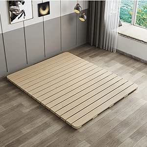 Mattress Floor, Small Bedroom Makeover, Floor Futon, Japanese Futon Mattress, Japanese Bed, Floor Bed Frame, Bed Boards, Mat Design, Mattress On Floor