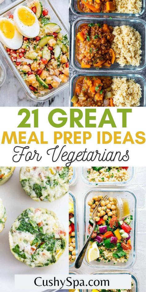 Healthy Filling Vegetarian Meals, Super Healthy Vegetarian Recipes, Healthy Meal Prep Veggies, Filling Vegetarian Lunches, Vegetarian Make Ahead Lunches, Easy Make Ahead Vegetarian Meals, Easy Vegetarian Recipes Meal Prep, Indian Meal Prep Vegetarian, Meal Prep Freezer Meals Vegetarian