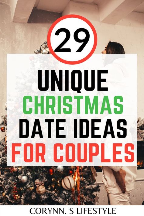 Things To Do At Christmas With Boyfriend, Couple Things To Do For Christmas, Holiday Couple Ideas, Christmas Couple Ideas Fun, Holiday Date Night At Home, Couple Ideas For Christmas, Holiday Dates Ideas, Couple Christmas Things To Do, Festive Date Ideas