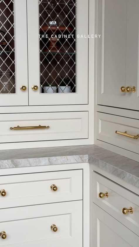 The Cabinet Gallery Utah on Instagram: “It doesn't get any dreamier than this! A custom built-in hutch with polished nickel cremone bolts! Custom cabinetry:…” Cremone Bolt, Armac Martin, Draper Utah, Built In Hutch, Build Design, Kitchen Hutch, Latest Interior Design, Kitchen Family Rooms, The Cabinet