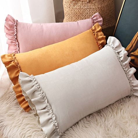 Grey cushion covers