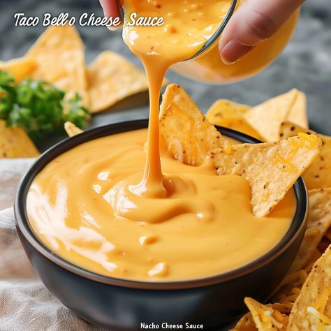 Queso For Tacos, Homemade Taco Cheese Sauce, Copycat Portillos Cheese Sauce Recipe, Copycat Taco Bell Cheese Sauce, Jalapeno Nacho Cheese Sauce, Taco Bell Nacho Cheese Sauce, Portillos Cheese Sauce Recipe, Taco Johns Cheese Sauce Recipe, Diy Nacho Cheese Sauce