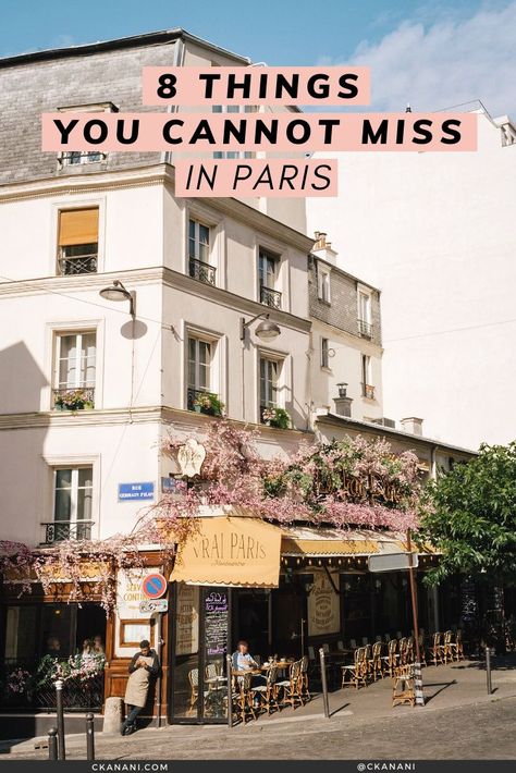 Must Sees In Paris, Paris Arrondissement Map, What To See And Do In Paris, Must See Paris, Paris Must See Things To Do, Best Things To Do In Paris, Paris Must Do, Paris Checklist, Paris Itinerary 4 Days