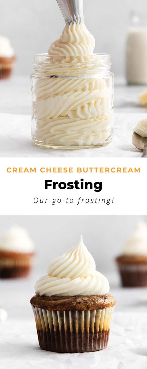 Thick Creamy Frosting, Cream Cheese Buttercream For Piping, Best Pipable Cream Cheese Frosting, Cream Cheese Frosting For Decorating Cupcakes, Cream Cheese Icing For Decorating, How To Decorate With Cream Cheese Frosting, Best Cream Cheese Frosting For Cupcakes, Cream Cheese Buttercream Frosting For Piping, Vanilla Cream Cheese Buttercream