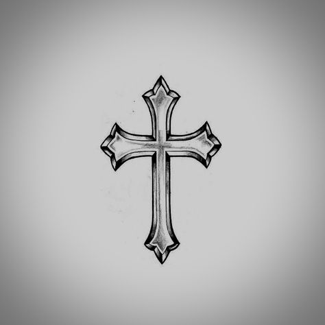 Nee Tattoo Men, Types Of Crosses Tattoo, Ideas For Tattoos Men, Cross In Middle Of Chest Tattoo, Cross Ideas Tattoos, Cross In Between Chest Tattoo Female, Tattoo Crosses For Women, Cristian Tattoo For Men, Cross Drawing Sketches Pencil