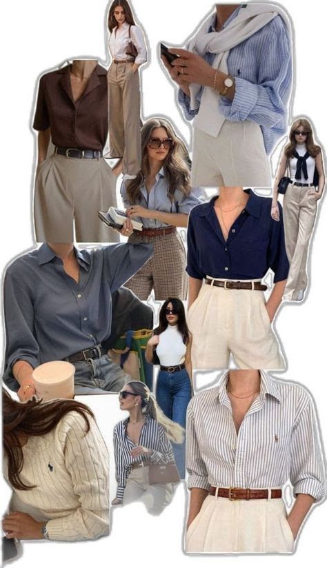 Capsule Wardrobe Shirts, Classic Old Money Outfits For Women, Chic Old Money Outfits, Classy Aesthetic Outfit Summer, Old Money Dinner Outfits Women, 2024 Autumn Outfits Elegant, Dark Aesthetic Outfits Summer, Outfit Ideas Elegant Classy, Elegant Capsule Wardrobe Classy