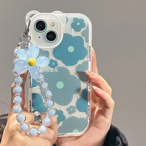 Kawaii Jewelry, Chain For Women, Hanging Mobile, Iphone 13 Case, Bear Ears, Lens Case, Bracelet Chain, Hand Chain, Cute Cases