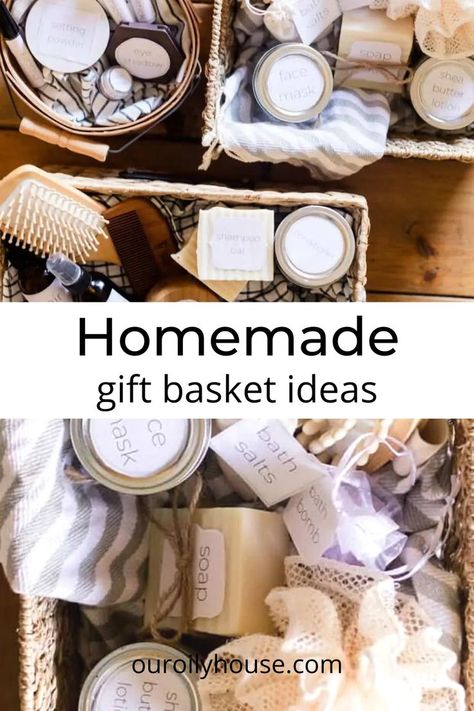 Cleaning Basket Gift, Beauty Gift Basket Ideas, Homemade Christmas Gift Baskets, Diy Spa Gifts Baskets, Makeup Gifts Basket, Spa Baskets, Beauty Gift Basket, Diy Spa Gifts, Soap Gift Basket