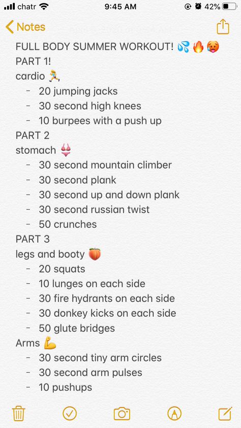 Teen Workout Plan, Summer Body Workout Plan, Workout List, Daily Workout Plan, Workouts For Teens, Month Workout, Summer Body Workouts, All Body Workout, Trening Fitness