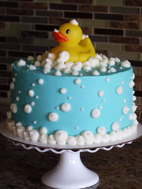 Rubber Duck Cake, Ducky Cake, Ducky Party, Rubber Ducky Cake, Rubber Ducky Party, Rubber Ducky Birthday, Rubber Duck Birthday, Rodjendanske Torte, Ducky Baby Showers