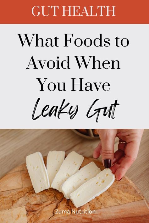 Worst Foods for Leaky Gut Prebiotic Foods, Gut Health Recipes, Healthy Microbiome, Best Probiotic, Detox Tips, Probiotic Foods, Healthy Bacteria, Processed Sugar, Bad Food