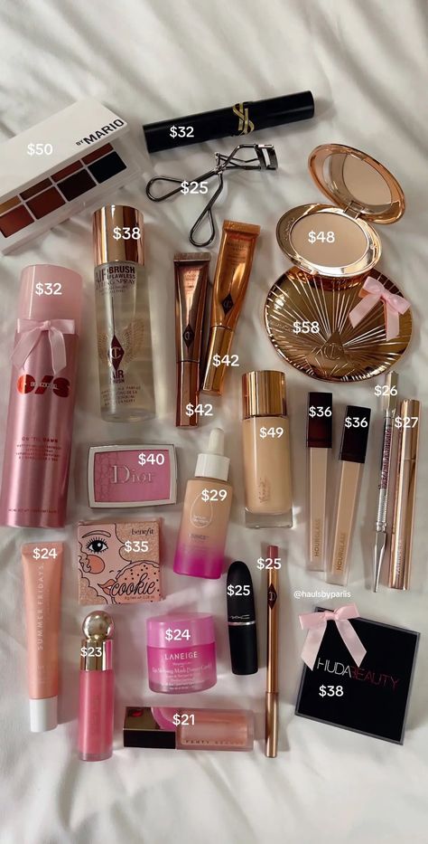 Makeup Collection Goals, Makeup Bag Essentials, Smink Inspiration, Fancy Makeup, Makeup Needs, Makeup To Buy, Makeup Obsession, Luxury Makeup, Makeup Items