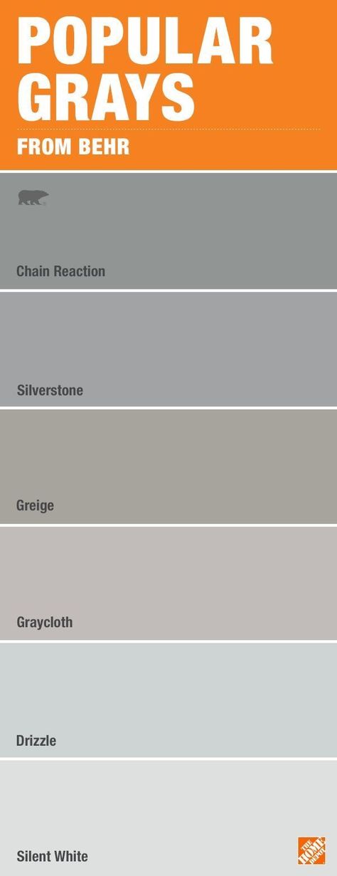 Gray paint Desk Living Room Ideas, Living Room Ideas Grey, Room Ideas Grey, Paint Desk, Flipping Homes, Color Thesaurus, Grey Living Room Ideas, Home Depot Paint, Gray Living Room Design