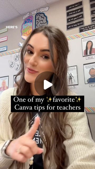 Canva Teacher Tips, Using Canva In The Elementary Classroom, Canva Tips For Teachers, Canva In The Classroom, Canva Teacher Hacks, Canva Classroom Decor, Canva School Ideas, Canva Classroom Ideas, How To Get Good Grades In Middle School