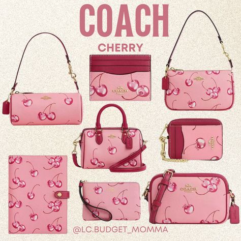 COACH CHERRY 🍒 ✨ I never ordered something so fast!   #bag #purse #wallet #pink #red #cherry #affiliatedlink  Follow my shop @LC.Budget_Momma on the @shop.LTK app to shop this post and get my exclusive app-only content!  #liketkit #LTKGiftGuide #LTKItBag @shop.ltk https://liketk.it/4FIcV Cherry Coach Purse, Coach Cherry Collection, Cherry Coach Wallet, Coach Fruit Collection, Coach Cherry Wallet, Coach Fruit Bag, Pink Coach Wallet, Cherry Coach Bag, Coach Cherry Bag