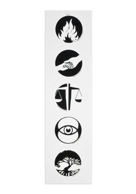 Divergent Factions Symbols, Dauntless Tattoo, Divergent Symbols, Divergent Drawings, Divergent Tattoo, Faction Symbols, Divergent Faction, Divergent Factions, Divergent Four