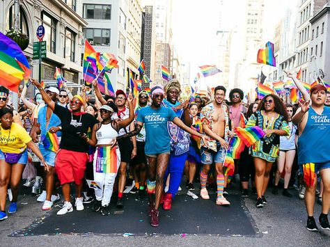 Nyc Tattoo, Gay Pride Parade, Lgbt Rights, Pride Day, Rainbow Balloons, Funny Quotes For Teens, Pride Parade, Pride Rainbow, Lgbtq Pride