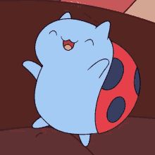 Ladybug GIFs | Tenor Cat Bug Bravest Warriors, Happy Dance Gif, Cat Bug, Mood Gif, Gif Icons, Dance Gif, Photography Inspiration Nature, No School, Bravest Warriors