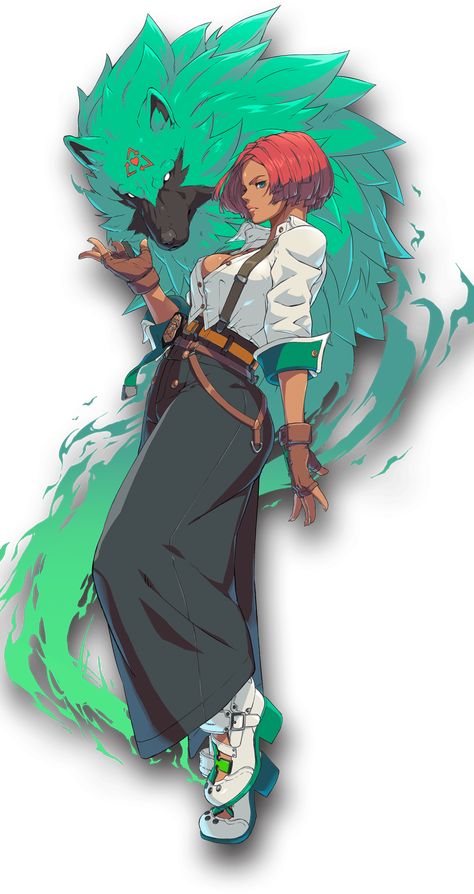 Giovanna (Guilty Gear Strive) Guilty Gear Strive Character Design, Guilty Gear Strive Characters, Guilty Gear Strive Concept Art, Guilty Gear Character Design, Guilty Gear Strive Art, Guilty Gear Characters, Guilty Gear Strive Giovanna, Guilty Gear Art, Giovanna Guilty Gear