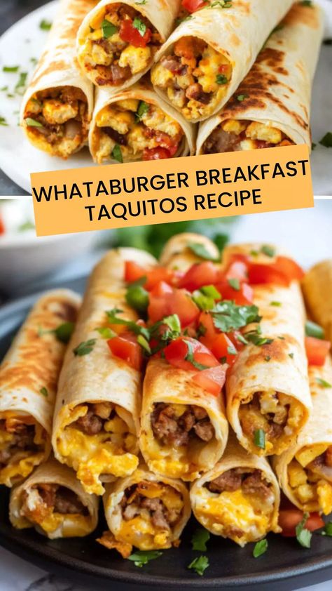 Whataburger Breakfast Taquitos Recipe – Easy Kitchen Guide Breakfast Taquitos Recipe, Breakfast Taquitos, Taquitos Recipe, Quick Smoothies, Kitchen Guide, Copykat Recipes, Dinner Side Dishes, Spinach Stuffed Mushrooms, Sauteed Vegetables