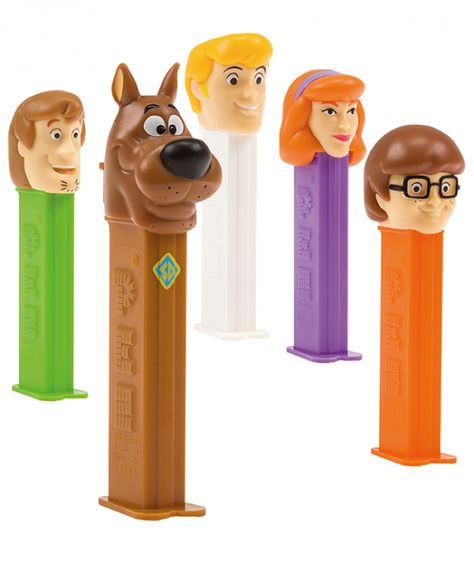 Lego Scooby Doo, Fred Jones, Shaggy And Scooby, Velma Dinkley, Daphne Blake, Pez Dispensers, Candy Dispenser, Vintage Stockings, Vintage Cartoon