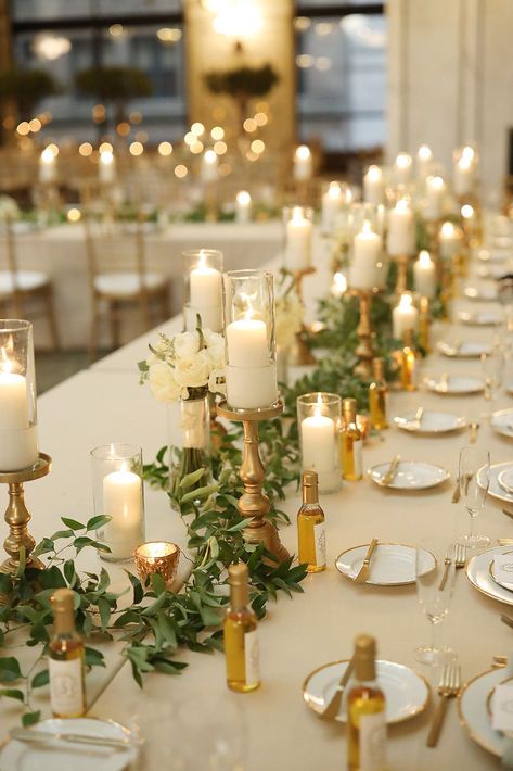 Wedding Colors Brown And Green, Tan Green And White Wedding, Simple Gold Wedding Table Decor, Green And Gold Centrepiece, Wedding Table Centerpieces Sage Green, Gold And Sage Wedding Decor, Green And Gold Wedding Aesthetic, Fall Wedding Gold Accents, Gold Wedding Accents Decor