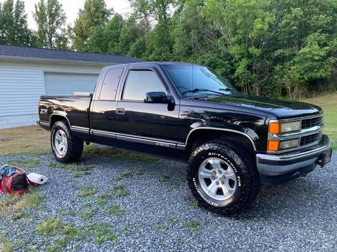 1997 Chevy Silverado, 98 Chevy Silverado, 1998 Chevy Silverado, Chevy Obs, Old Chevy Pickups, Obs Chevy, Obs Truck, Chevy Trucks Silverado, Silverado Truck