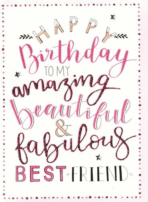 Happy Birthday To My Amazing Beautiful & Fabulous Best Friend quotes birthday happy birthday happy birthday wishes happy birthday quotes happy birthday images happy birthday pics happy birthday best friend happy birthday quotes for pinterest happy birthday message happy birthday quotes 2022 happy birthday wishes 2022 happy birthday pictures with quotes Best Friend Birthday Card Quotes, Happy Birthday Good Friend Wishes, Happy Birthday Bestie Images, Happy Birthday To A Best Friend, Happy Birthday For My Best Friend, Happy Birthday Bestie Quotes Friendship, Happy Birthday Bff Quotes, Happy Birthday Wishes For A Best Friend, Happy Birthday Wishes Best Friend