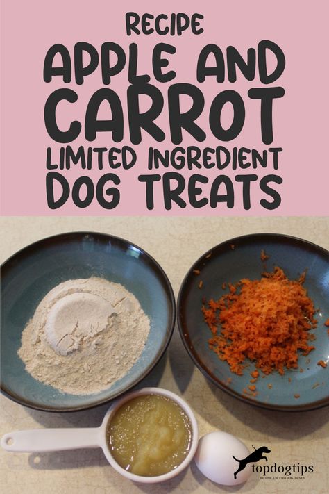 Apple of Your Eye: Easy Apple and Carrot Dog Treats Your Pup Will Love 🐾 Spinach Apple Carrot Dog Treats, Apple And Carrot Dog Treats, Dog Treats Homemade Carrot, Dog Treat Ingredients, Vegetable Dog Treats Homemade, Homemade Apple Dog Treats, Apple Carrot Dog Treats Recipe, Soft Puppy Treats Homemade, Carrot Chews For Dogs