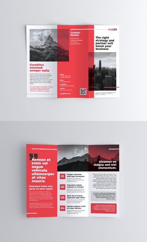 Folded Pamphlet Design, Informational Pamphlet Design, Brochure 3 Fold Design, Minimal Trifold Brochure Design, Minimalistic Brochure Design, Brochure Design Corporate, Tri Brochure Design, Corporate Trifold Brochure Design, Trifold Brochure Design Minimalist