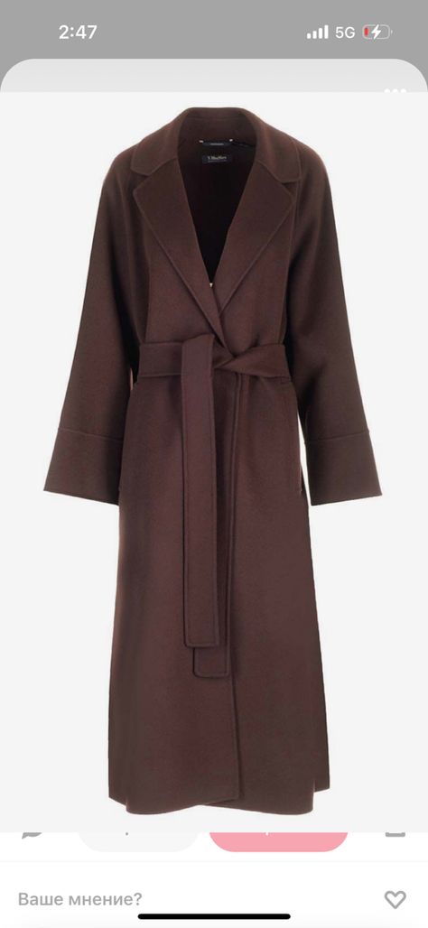 Max Mara Coat, Style Moodboard, Serbia And Montenegro, Long Wool Coat, Coat For Women, Business Style, Aesthetic Inspiration, Winter Fits, Brown Coat