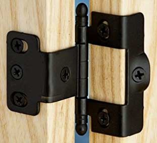 Wrap around cabinet hinges Flush Mount Hinges Cabinets, Heavy Duty Cabinet Hinges, Non Mortise Door Hinges, Cabinet Door Hinge Types, Cabinet Hinges Exposed, Diy Door Hinges Ideas, Cabinet Hinges Types Of, Hidden Hinges Cabinets Diy, Gate Hinges Ideas